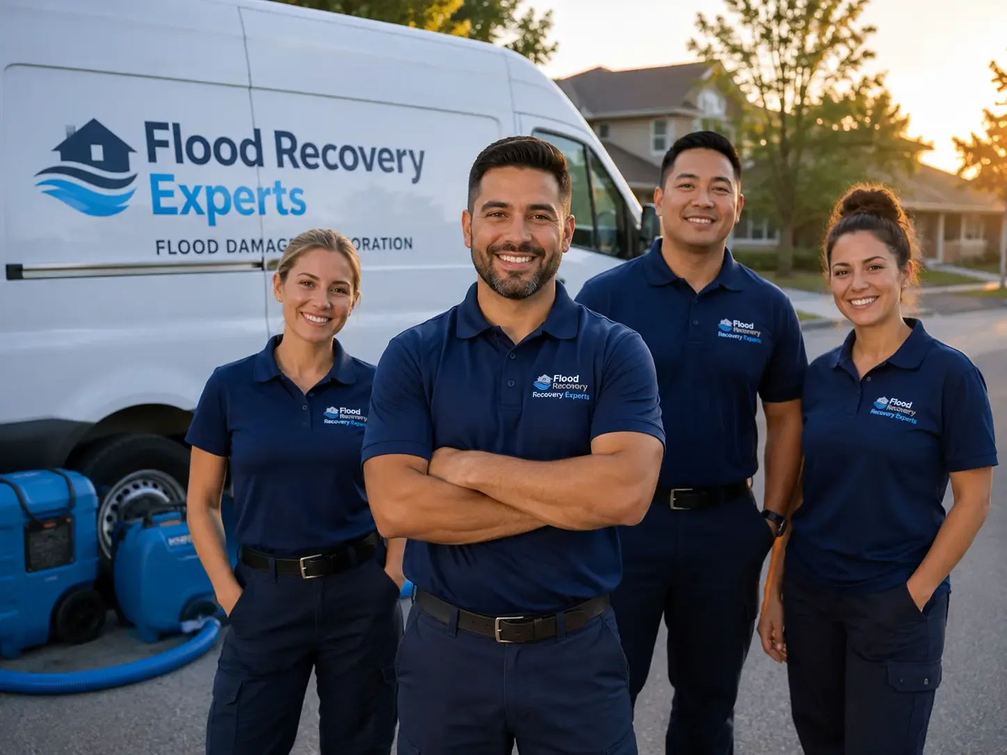 Flood Damage Cleanup company in Standish, CA